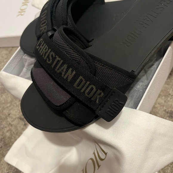 Dior evolution slides black camo re-poshing size 39 - Picture 6 of 6